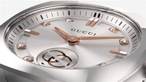 gucci interlocking watch|Gucci color changing watch.